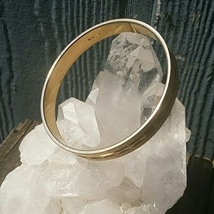 MONET Bracelet 8" Gold Metal 5 for $25